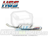 Koncovka výfuku (tlumič výfuku) HGS - 2takt 125cc