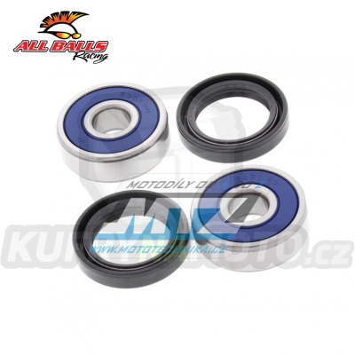 Sada do náboje zadního kola - Honda CT110 Trail / 80-86 + CT70 Trail / 69-94 + NSR75 / 93-00 + SL70 / 71-73 + XL100S / 81-85 + XL70 / 76 + XL75 / 77-79 + XL80S / 80-85 + XR100 / 81-84 + XR75 / 73-78 + XR80 / 79-84