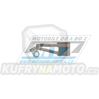 Uhlík (kartáč) startéru Arrowhead SMU7504 - Honda + Kawasaki + Yamaha + Mitsuba startér