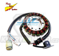 Stator generátoru se snímačem otáček - Yamaha YFM350 Bruin+YFM350 Grizzly+ YFM350 Wolverine + YFM400 Kodiak+YFM400 Grizzly + YFM450 Kodiak+YFM450 Wolverine+YFM450 Grizzly + YFM660 Grizzly + YXR660 Rhino