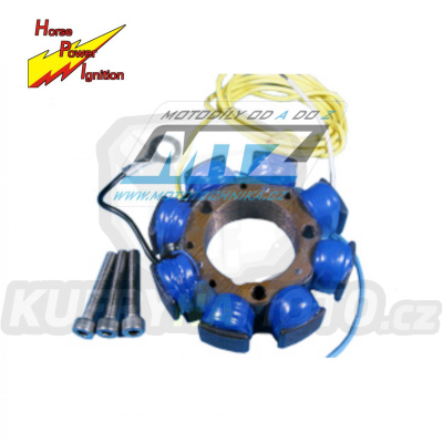 Stator s cívkami pro světla Honda CR125R / 98-01 + CR250R / 99-01