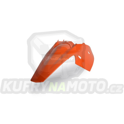 Zadní blatník POLISPORT oranžová KTM