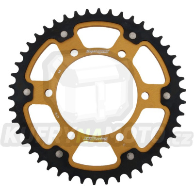 Rozeta SUPERSPROX STEALTH RST-479:46-GLD zlatá 46 zubů, 530