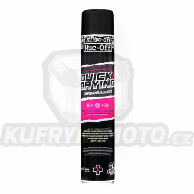 High Pressure Quick Drying Degreaser MUC-OFF 20403 All Purpose 750 ml