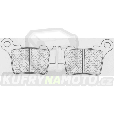 Brzdové destičky CL BRAKES 1108 X59 (X55)