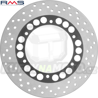 Brzdový kotouč RMS 225160320 D267