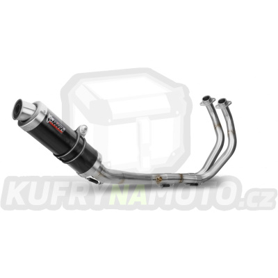 Výfuk kompletní 2x1 MIVV GP Y.045.LXB Černá ocel d105