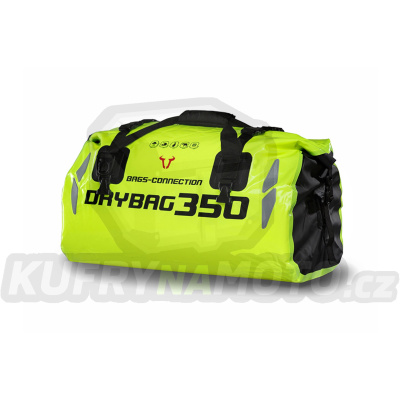 Voděodolný válec taška 35 Litrů reflexní žlutá Drybag 350 SW Motech BC.WPB.00.001.10001/Y