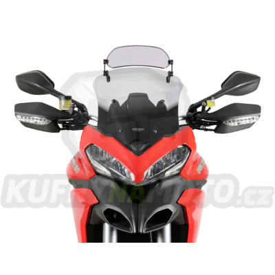 Plexi plexisklo MRA Ducati Multistrada 1200 S 2013 - 2014 typ X - creen Sport čiré