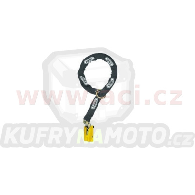 řetěz + zámek na kotoučovou brzdu s alarmem Granit Detecto XPlus (délka 120 cm, tloušťka 12 mm, třmen 13 mm), ABUS