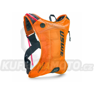 batoh ENDURO OUTLANDER 2, USWE - Švédsko (oranžová, objem 2 l, hydrobag 1,5 l)