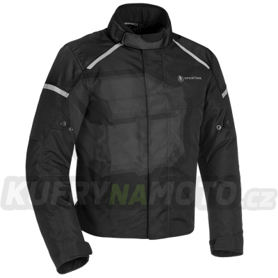 bunda SHORT WP , OXFORD SPARTAN (černá)