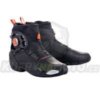 boty SP-2, ALPINESTARS (černé/bílé/červené fluo) 2024