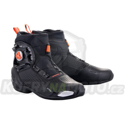 boty SP-2, ALPINESTARS (černé/bílé/červené fluo) 2024