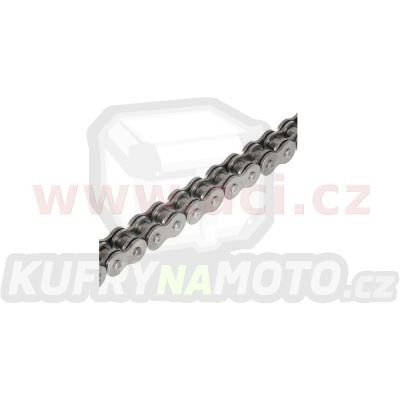 řetěz 520X1R3, JT CHAINS (x-kroužek, barva černá, 114 článků vč. nýtovací a rozpojovací spojky)