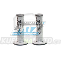 Rukojeti/Gripy MEC Racetech Dual Compound Racing ExtraSoft černo-šedé