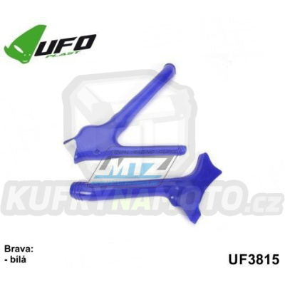 Kryty rámu Yamaha YZF250+YZF400+YZF426 / 98-02 + WRF250+WRF400+WRF426 / 98-02 - barva modrá
