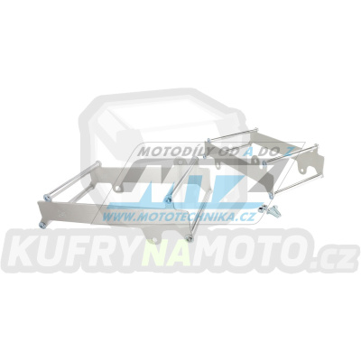 Kryty chladičů hliníkové Radiator Guard - AJP PR5 250 Enduro + Extreme + Supermoto + SPR250 / 14-22