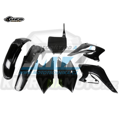 Sada plastů Suzuki RMZ250 / 04-06 - barva černá