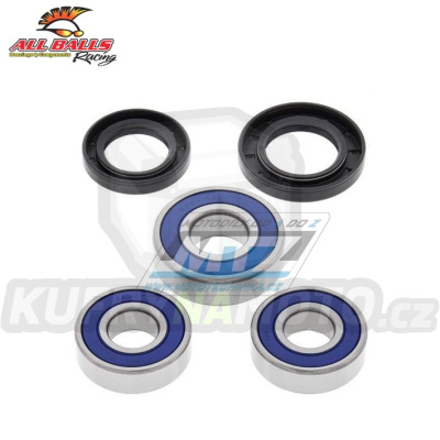 Sada do náboje zadního kola - Honda FMX650 / 05-06 + FX650 / 99-00 + NX500 / 93-99 + NX650 / 88-99 + SLR 650 / 97-98 + XL600V TRANSALP / 87-96 + XR250L / 91-96 + XRE300 (SA) / 10-12