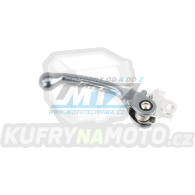 Páčka brzdy FLEX - Yamaha YZ125+YZ250 / 08-25 + YZF250+YZF450 / 07-25 + WRF250+WRF450 + Kawasaki KXF250+KXF450 - barva gunmetal