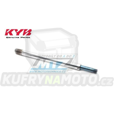 Pístní tyč zadního tlumiče KYB Piston Rod (rozměry 18 / L=264mm) - Yamaha YZ125+YZ250 / 06-20 + YZF250 / 06-11 + YZF450 / 06-09