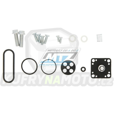 Sada palivového kohoutu - Kawasaki ZL600 Eliminator + ZL600B / 96-97 + KZ440A LTD / 80-83 +KZ440B / 80-81 +KZ440D LTD Belt / 80-83