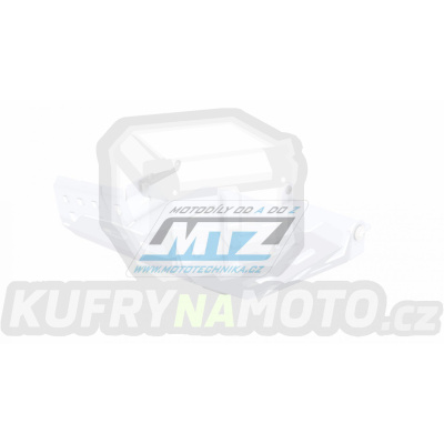 Kryt pod motor hliníkový Dual Sport - Honda CRF1000 Africa Twin / 16-19 + CRF1000 Africa Twin Adventure Sports / 18-19 - barva bílá