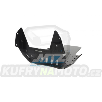 Kryt pod motor hliníkový Dual Sport - Kryt pod motor hliníkový Dual Sport - Husqvarna 901 Norden / 22-24 + KTM 790 Adventure+R / 19-22 + 890 Adventure+R / 21-22 - barva černá