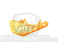 Kryt pod motor hliníkový Dual Sport - KTM 250 Adventure / 21-22 + 390 Adventure / 20-22 - barva oranžová