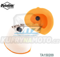 Filtr vzduchový - Honda CRF450R / 03-08 + CRF250R / 04-09 + CRF450X / 05-17 + CRF250X / 04-18