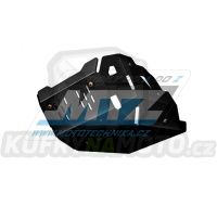 Kryt pod motor hliníkový - CF Moto MT450 / 24 - barva černá