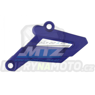 Kryt řetězového kolečka - Sherco SE125+SE250+SE300 / 14-24 + SEF250+SEF300 / 12-24 + SEF500 / 18-24 - barva modrá
