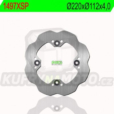 Brzdový kotouč NG 1497XSP