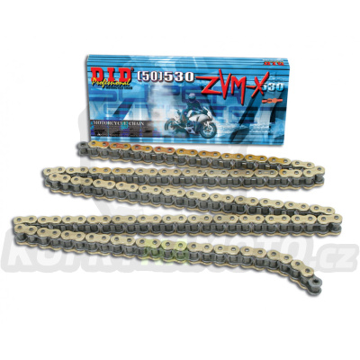 ZVM-X série X-Kroužkový řetěz D.I.D Chain 530ZVM-X 112 L
