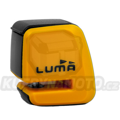 Zámek LUMA ENDURO 92D DIM92DRG s taškou oranžová