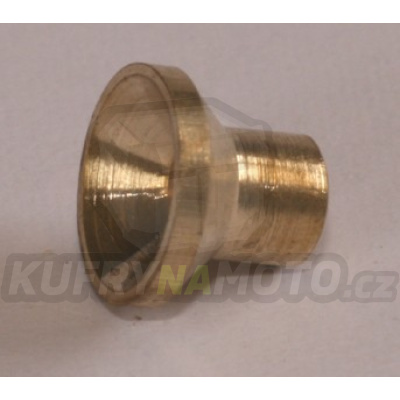 Koncovka lanka Venhill TN24A kužel d6 d2 krátký