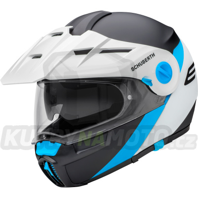 Vyklápěcí přilba SCHUBERTH C3 Pro Gravity blue