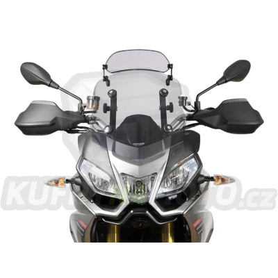 Plexi plexisklo MRA Aprilia Caponord 1000 2013 - typ X - creen Sport čiré