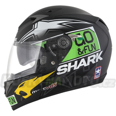 SHARK přilba S700S Redding HE0419E KGY - AKCE