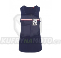 Dámské tílko KEVIN SCHWANTZ #34 2019, tmavě modré 19 33405