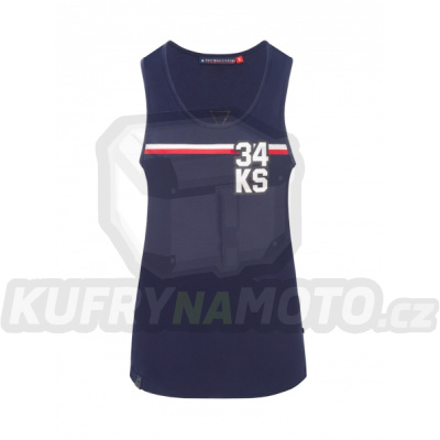 Dámské tílko KEVIN SCHWANTZ #34 2019, tmavě modré 19 33405