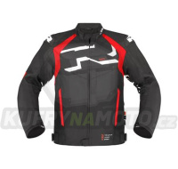 Moto bunda RICHA STRADALE TEX WP bílo/červená