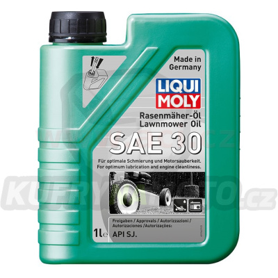 LIQUI MOLY 4T MOTOROVÝ OLEJ PRO TRAVNÍ SEKAČKY SAE 30 1l