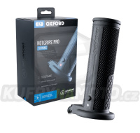 gripy vyhřívané HOTGRIPS PRO TOURING, OXFORD (s integrovaným ovládáním v rámci gripu)