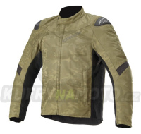 bunda T SP-5 RIDEKNIT, TECH-AIR 5 kompatibilní, ALPINESTARS (zelená camo/černá)
