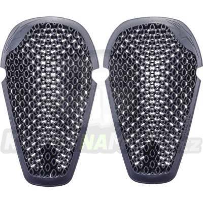 kolenní protektory NUCLEON FLEX PRO vkládací certifikace CE2, ALPINESTARS (antracit/černá) 2024