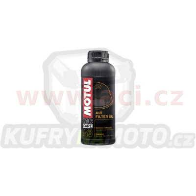 MOTUL olej pro údržbu vzduchových filtrů A3 AIR FILTER OIL, 1 l