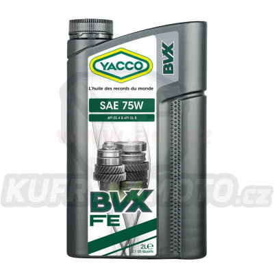Převodový olej YACCO BVX FE SAE 75 2L