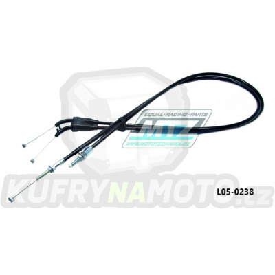 Lanko plynu Yamaha YZF250 / 01-02 + YZF426 / 00-02 + WRF250 / 01-02 + WRF400 / 00 + WRF426 / 01-02